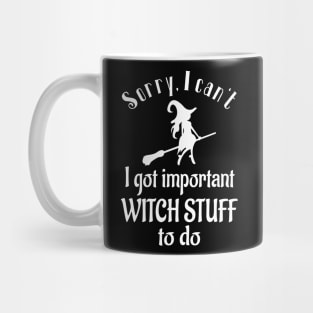 Funny Sayings Halloween Witch Women Gifts Mug